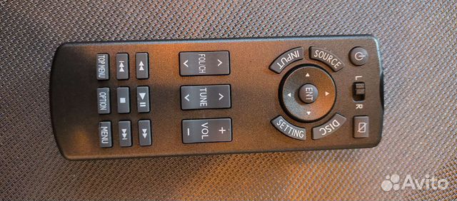 Пульт от мониторов Lexus LX 570