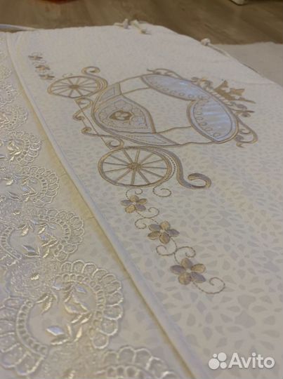 Бортики в кроватку