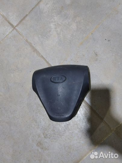 Подушка безопасности в руль kia rio 2