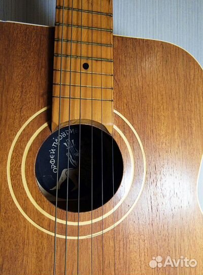 Гитара Орфей Пловдив акустическая