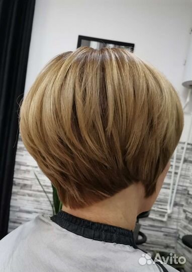 Услуги парикмахера