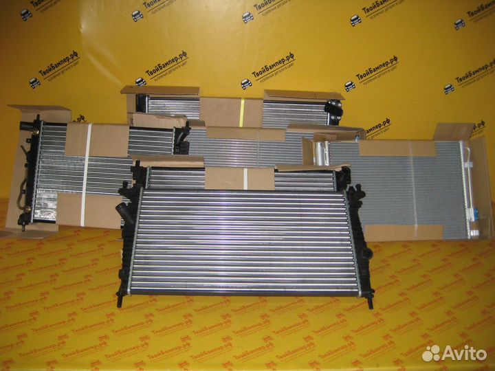 Радиатор охлаждения для Иномарок (все авто)