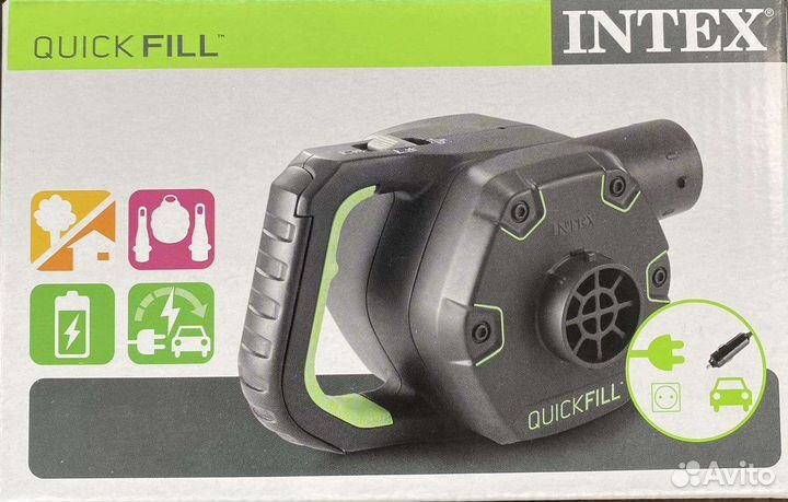 Насос воздушный intex