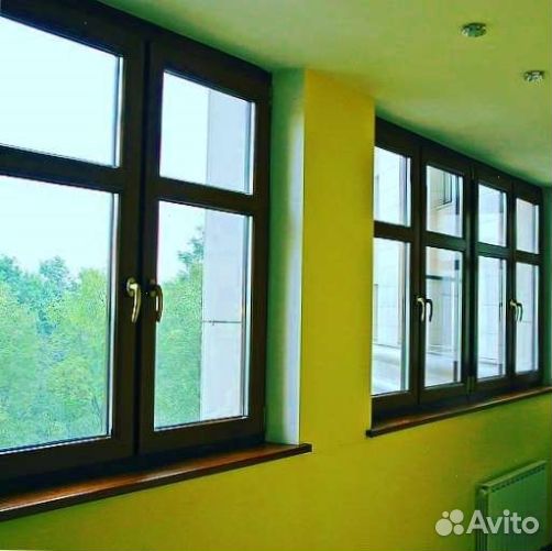 Пластиковые окна. остекление коттеджей