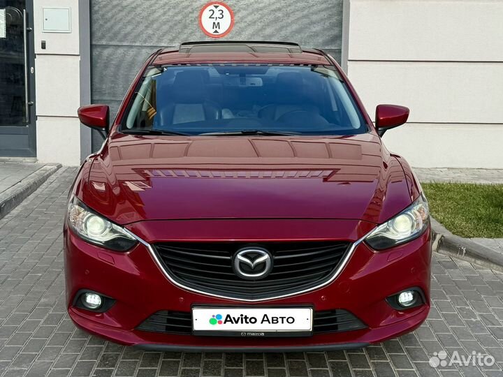 Mazda 6 2.5 AT, 2013, 191 000 км