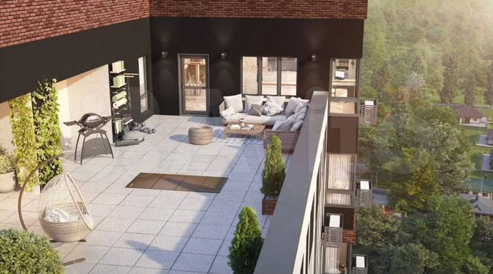 Квартира-студия, 24,7 м², 11/23 эт.