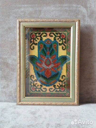 Картины-вышивки