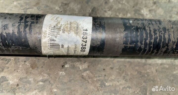 Полуось двойная передняя Scania самосвал