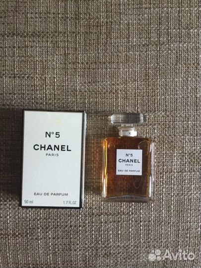 Парфюмированные духи Chanel №5