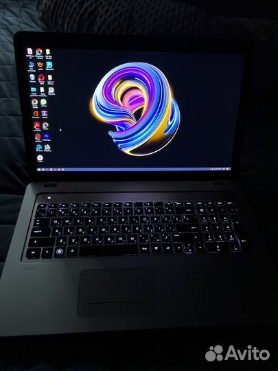 Мощный HP Envy 17 дюймов