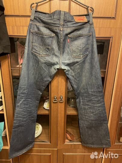 Джинсы levis 512 bootcut