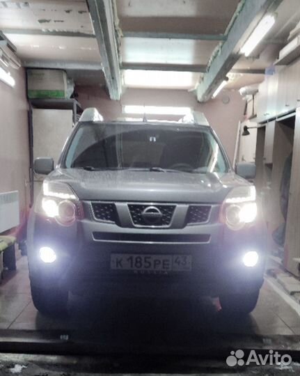 Противотуманки Nissan X-Trail T31 60W Premium