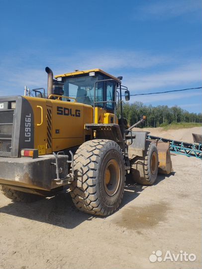 Фронтальный погрузчик SDLG (LGCE) LG956L, 2013