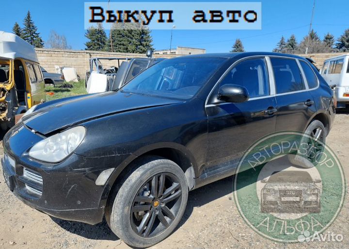 Двери Черные Porsche Cayenne S