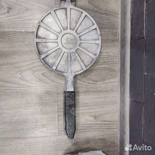 Вафельница СССР