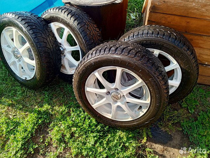 Зимняя резина r14 на дисках