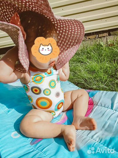 Купальник для девочки