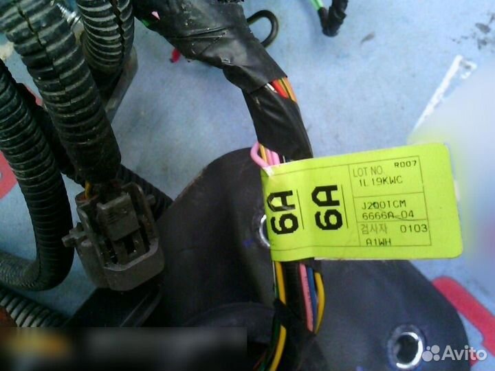 Проводка (коса) Chevrolet Lacetti 2003