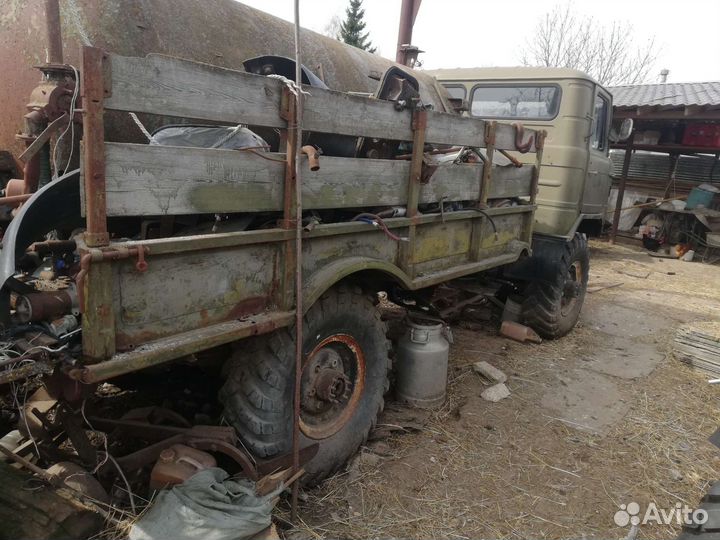 Газ 66 в разбор