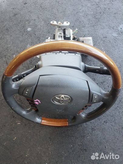 Рулевая колонка c Toyota Crown Majesta UZS186 3UZ