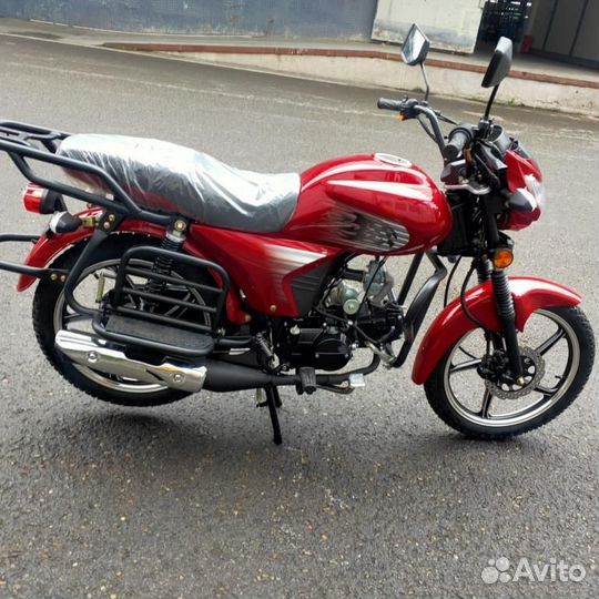 Мопед Rubikon Street Led