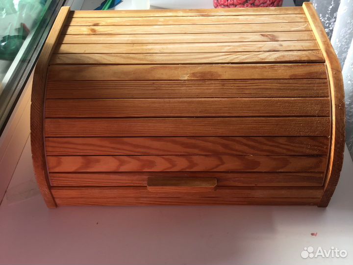 Хлебница деревянная IKEA