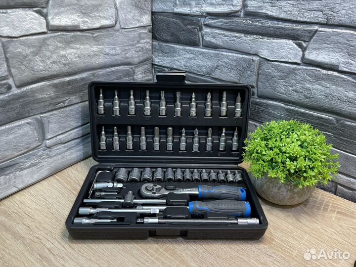 М.24192 Набор инструментов Workzone 48prt