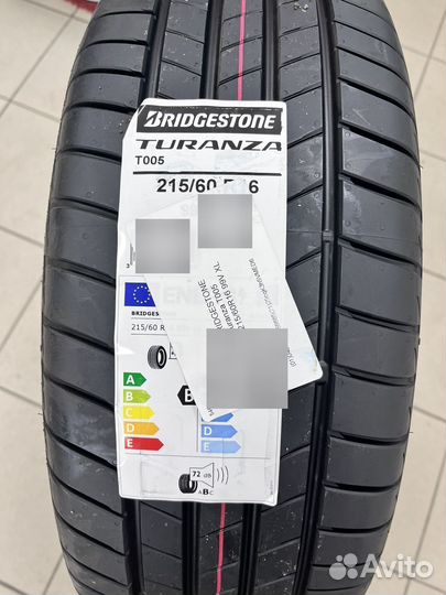 Bridgestone Turanza T005 215/60 R16 99V