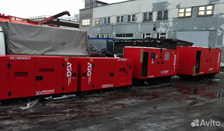 Аренда дизельных генераторов по Спб и Лен.области