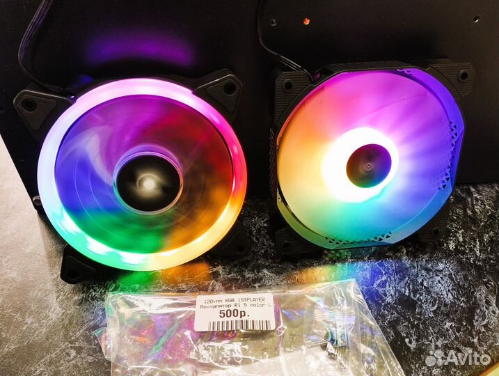 Вентилятор для пк 30мм - 140мм