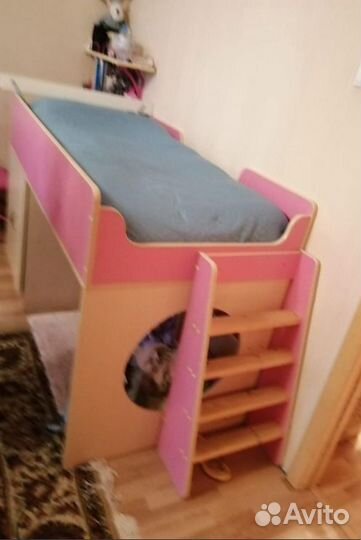 Детская комната мебель для девочки