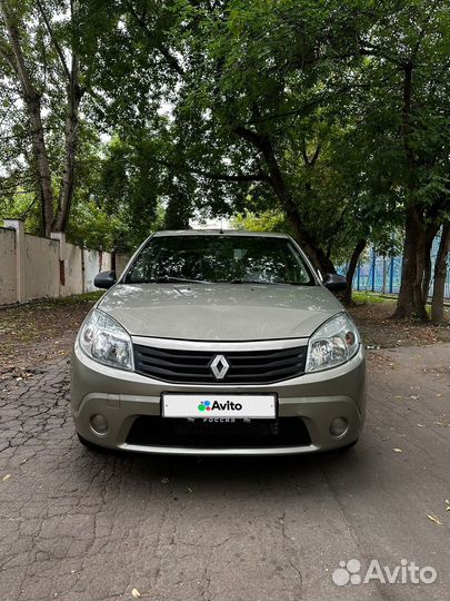 Renault Sandero 1.4 МТ, 2011, 195 000 км