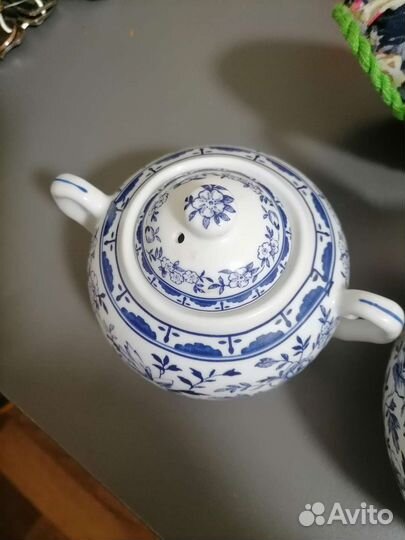 Фарфоровая посуда СССР винтаж
