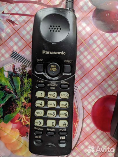 Домашний беспроводной телефон Panasonic