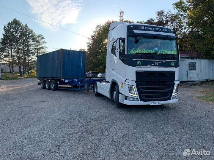 Водитель категория Е