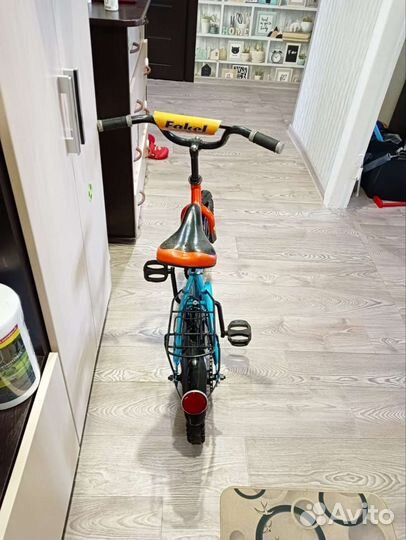Детский велосипед 14 дюймов. Fakel