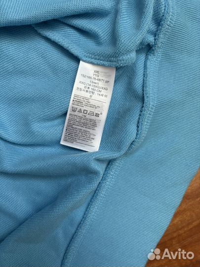 Зип худи gap голубая