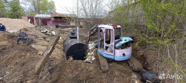 Услуги экскаватора