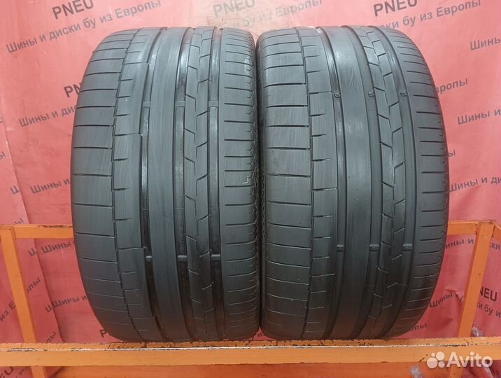Continental SportContact 6 275/30 R20 97Y