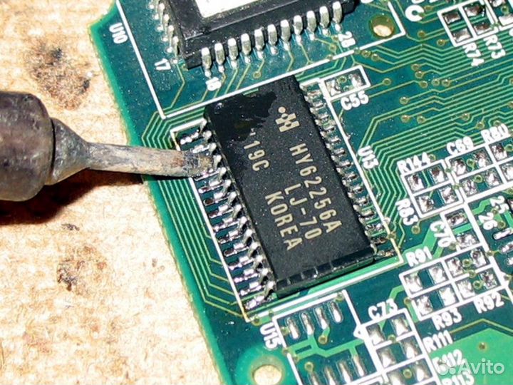 Ремонт/Пайка электронных плат, Ремонт электроники