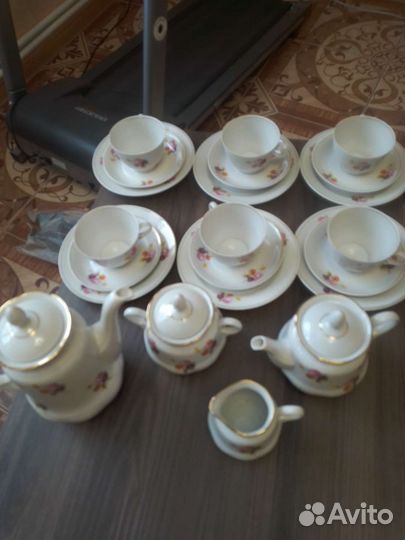 Чайный сервиз СССР