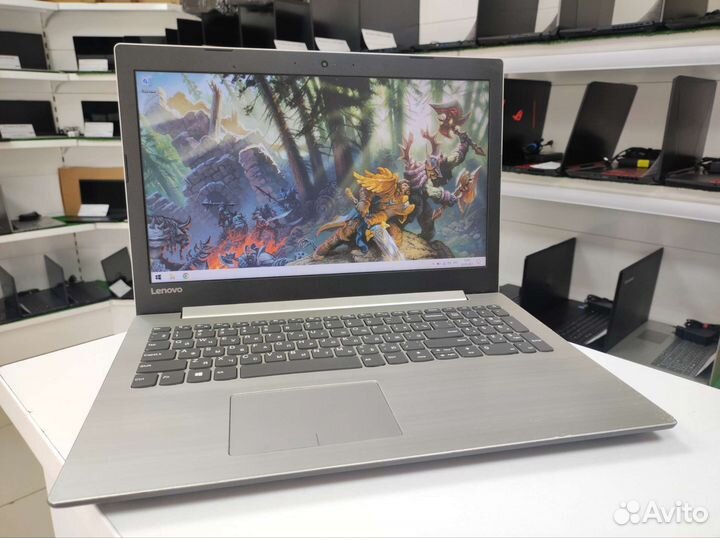 Свежий Lenovo на AMD A9-9420 Radeon 530 8Gb озу