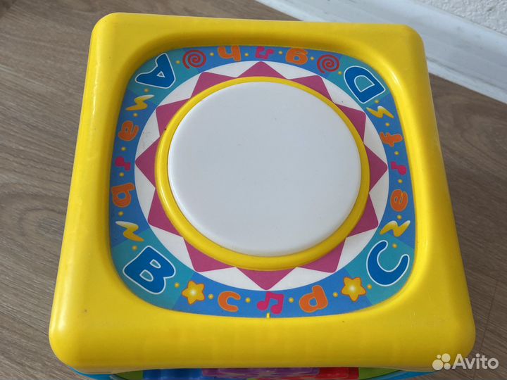 Развивающий куб Baby Go музыкальный