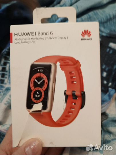 Смарт часы huawei band 6