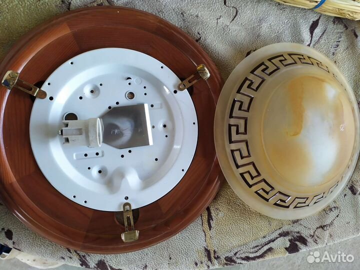 Светильник потолочный бу