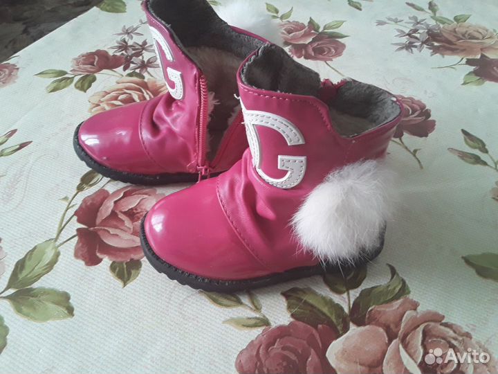Сапожки22р