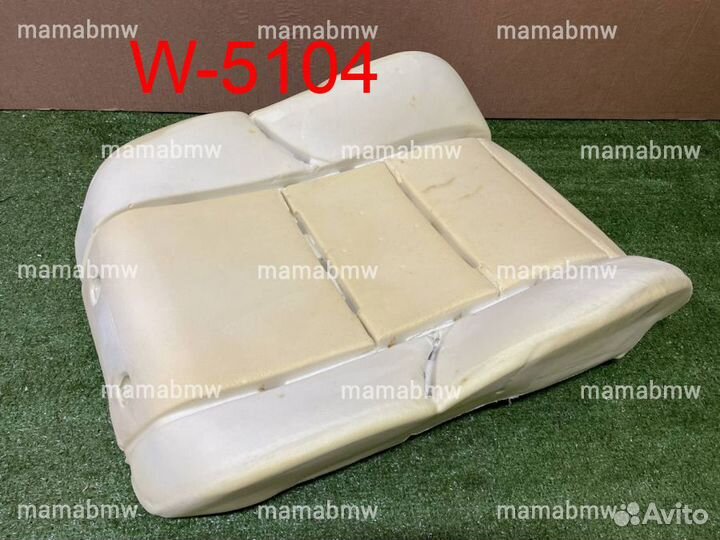 Поролон сиденья верхний спинка BMW E60