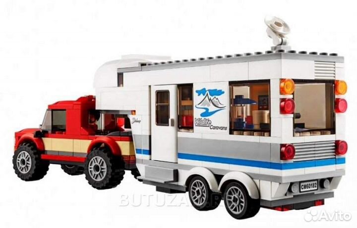 Конструктор City Дом на колесах