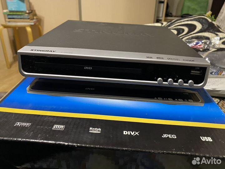 Dvd плеер stingray