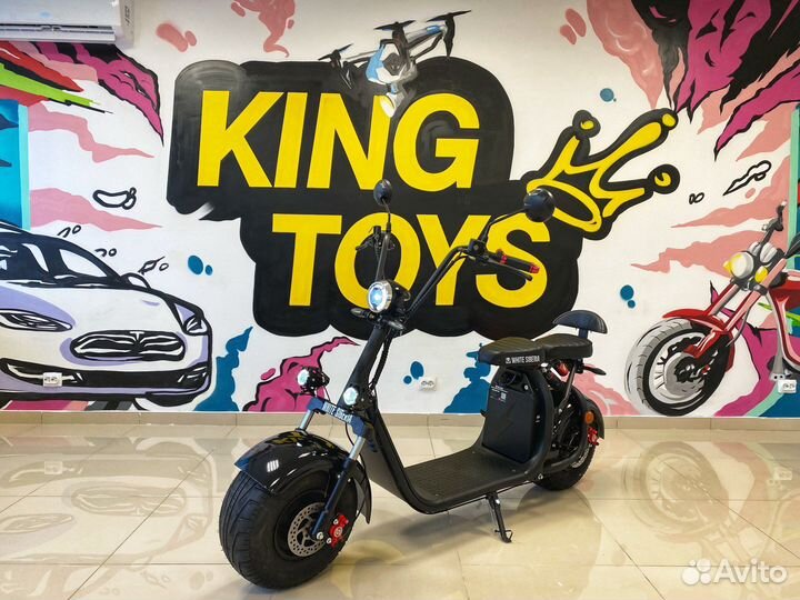 Электроскутер WS-PRO light 2000W, 60V, 21Ah